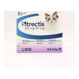 Anti-parasites Ceva Strectis Pipettes Cat