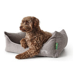 Dog Sofa Hunter PRAG Grey 90 x 70 cm