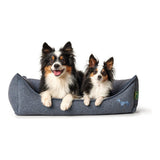 Dog Sofa Hunter Prag Blue 90 x 70 cm