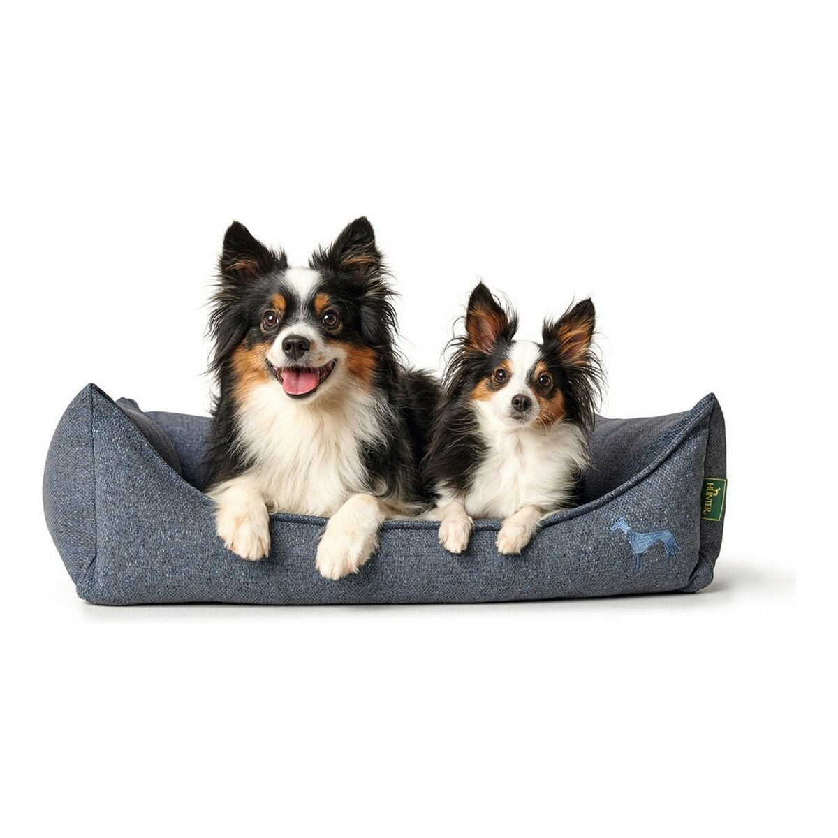 Dog Sofa Hunter Prag Blue 90 x 70 cm