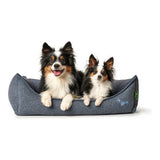 Dog Sofa Hunter Prag Blue 90 x 70 cm