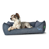 Dog Sofa Hunter Prag Blue 90 x 70 cm