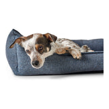 Dog Sofa Hunter Prag Blue 90 x 70 cm