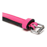 Dog collar Gloria Padded Fuchsia (45 x 2 cm)