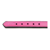 Dog collar Gloria Padded Fuchsia (45 x 2 cm)