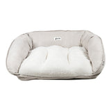 Dog Sofa Gloria MANDI Beige Polyester (80 x 66 x 25 cm)