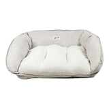 Dog Sofa Gloria MANDI Beige Polyester (80 x 66 x 25 cm)