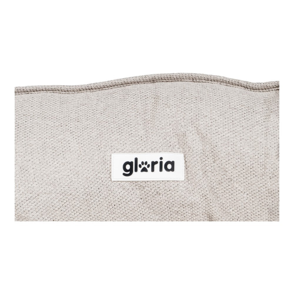 Dog Sofa Gloria MANDI Beige Polyester (80 x 66 x 25 cm)