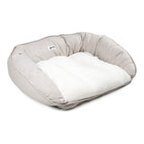 Dog Sofa Gloria MANDI Beige Polyester (80 x 66 x 25 cm)