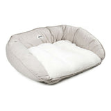 Dog Sofa Gloria MANDI Beige Polyester (80 x 66 x 25 cm)
