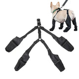 Waterproof Dog Shoes Adjustable Dog Boots Pet Breathbale Shoes for