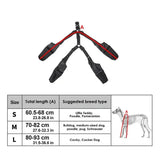 Waterproof Dog Shoes Adjustable Dog Boots Pet Breathbale Shoes for